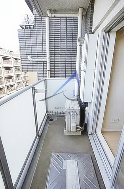 バルコニー　バルコニーです。