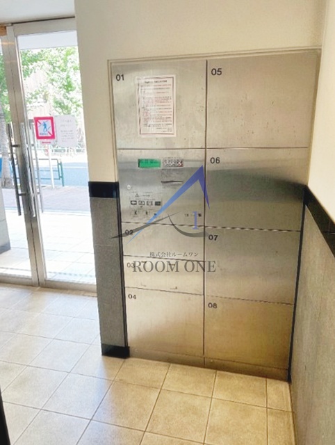 その他共有部分　宅配ボックスです。