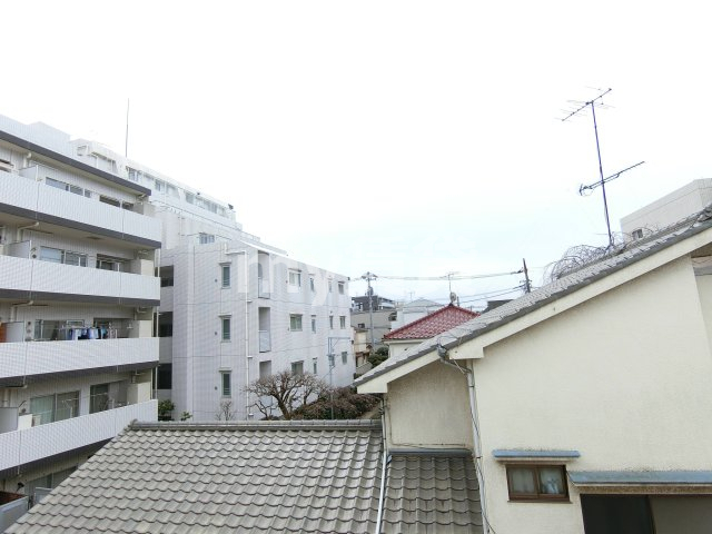 眺望　ハイツインディゴ　練馬区旭町