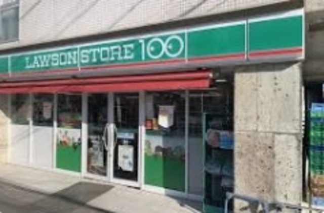 コンビニ　ローソンストア100浦安富士見店（コンビニ）まで420m