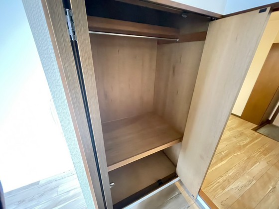 収納　※別部屋の写真です