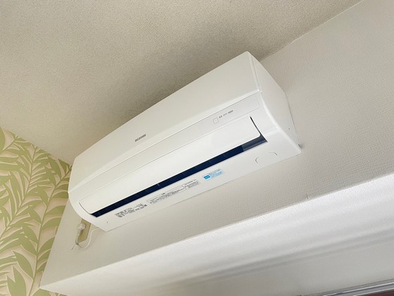 セキュリティ　※別部屋の写真です