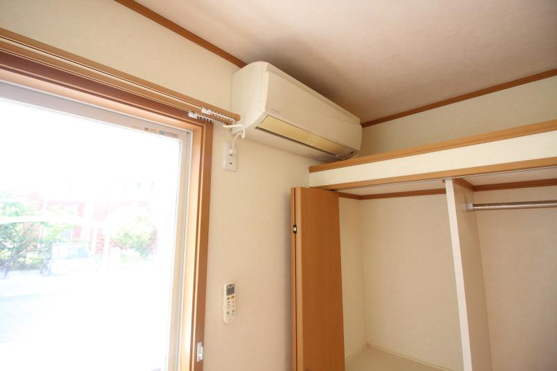 その他設備　エアコン付き
