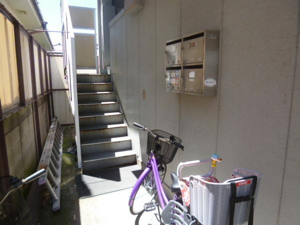 その他共有部分　段差が目立たないので安心