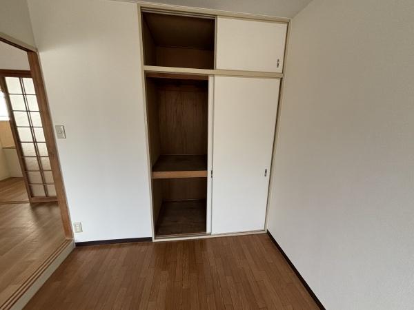 収納　綺麗に改装しています