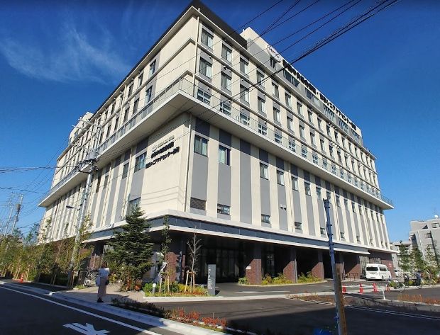 病院　医療法人社団博栄会赤羽中央総合病院（病院）まで152m
