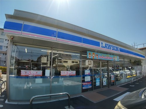 コンビニ　ローソン 津田沼六丁目西店（コンビニ）まで486m