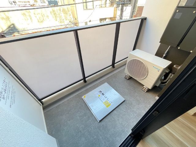 バルコニー　別号室の参考写真