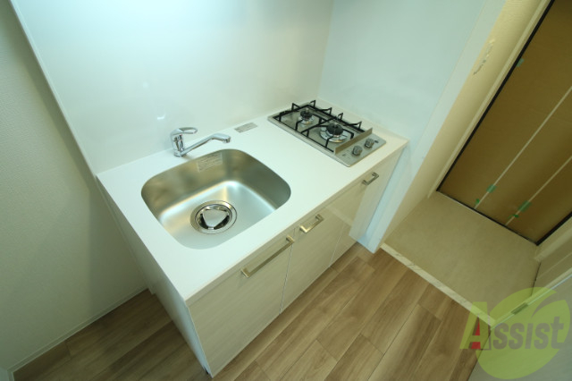 キッチン　写真は同シリーズの別物件の写真になります