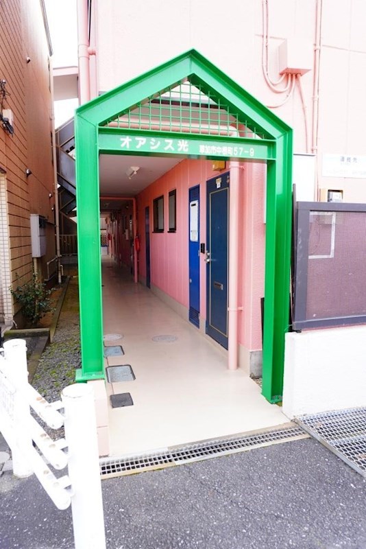 エントランス　エントランス