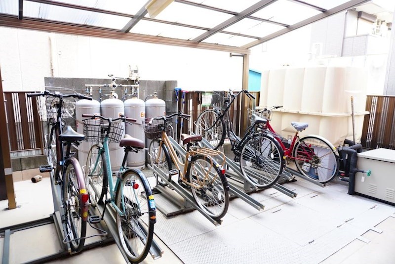 その他共有部分　屋根付駐輪場