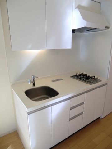 キッチン　★使いやすい２口ガスシステムキッチン★
