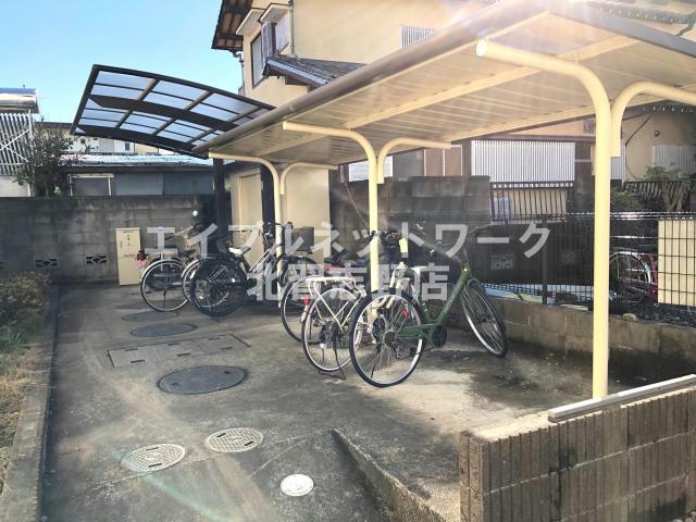その他共有部分　駐輪場
