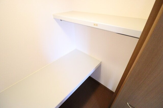 収納　ウォークインクローゼット