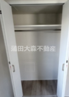 収納　収納　クローゼット