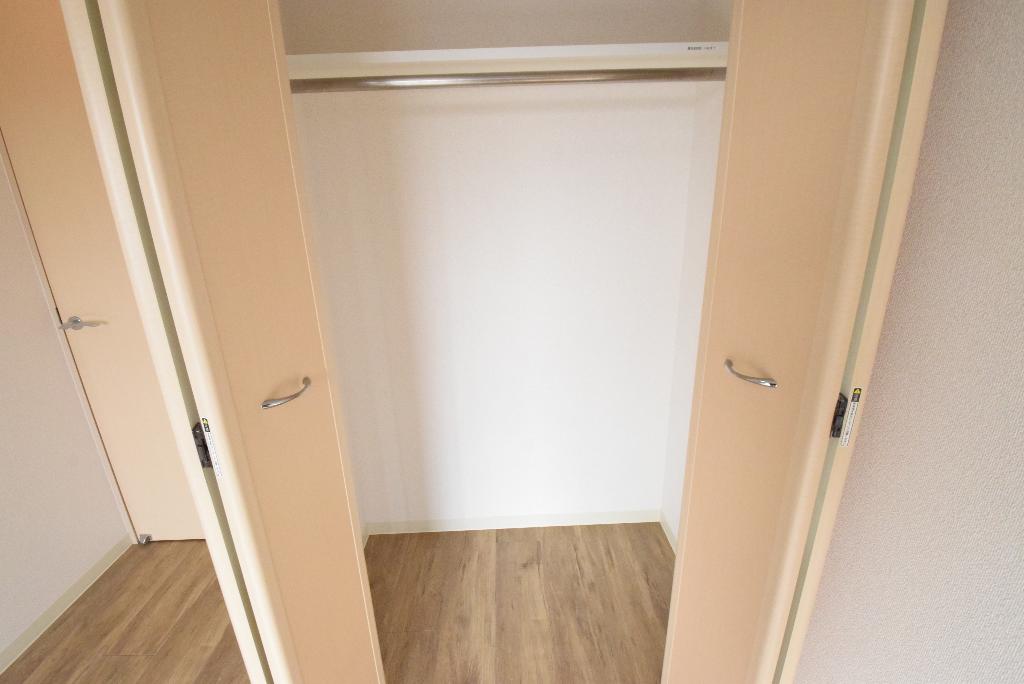 収納　クローゼット