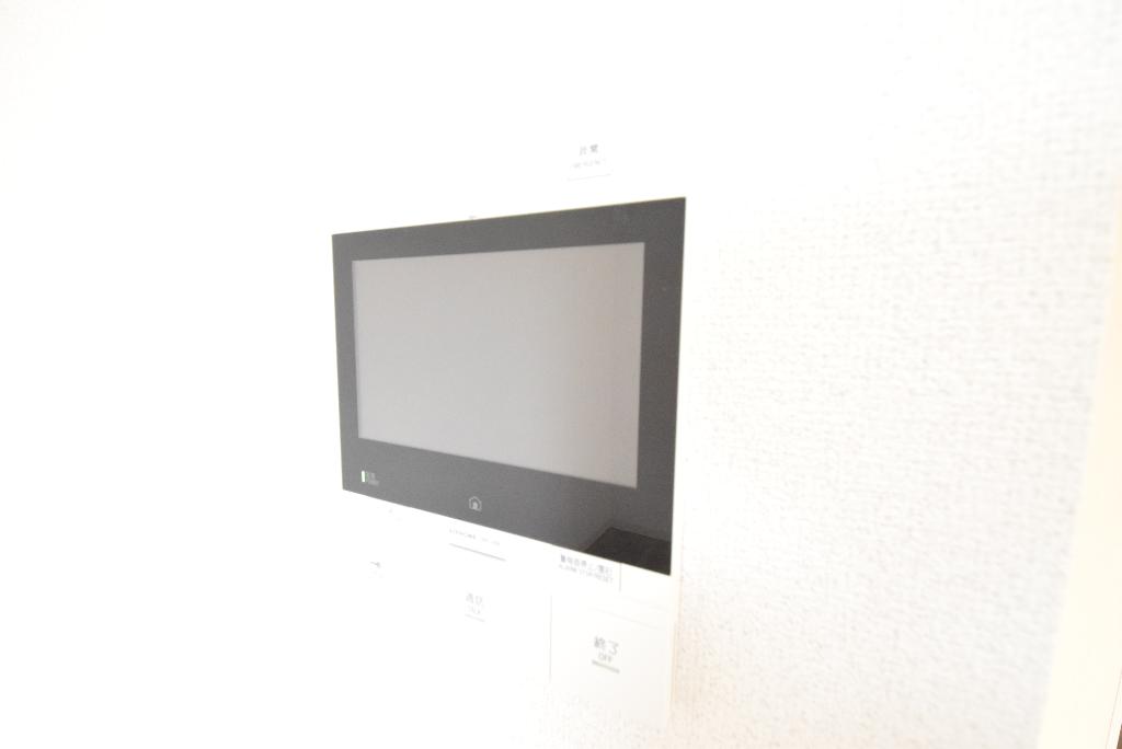 セキュリティ　カメラ付インターホン