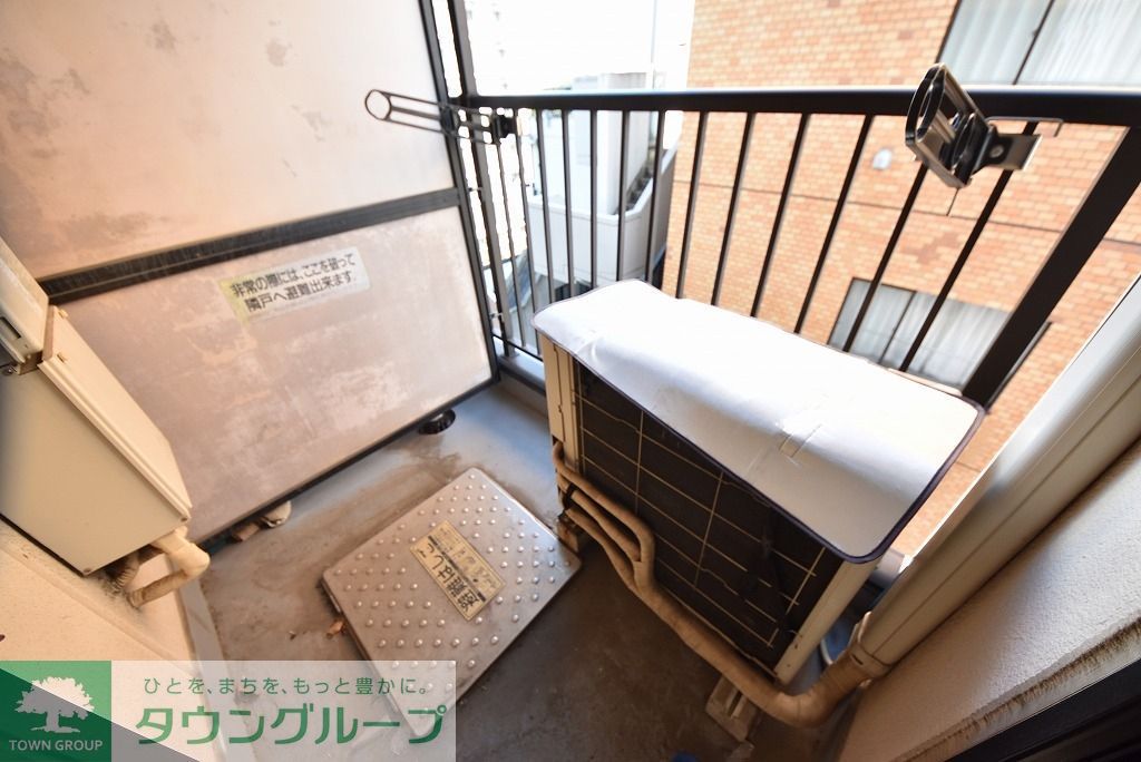 バルコニー　バルコニー