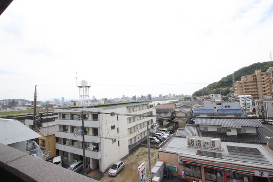 眺望　※別部屋の写真です