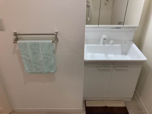 洗面設備　洗面所