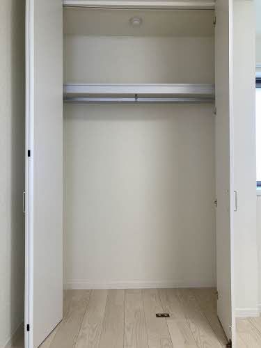 収納　西洋室収納