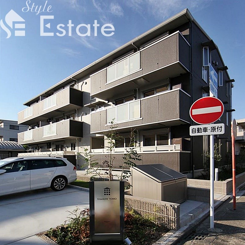 建物外観　オートロック