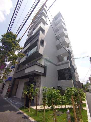 建物外観　CREVISTA高円寺