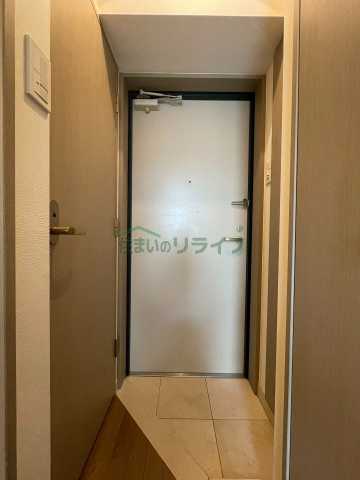 玄関　サンパティオ文京千石