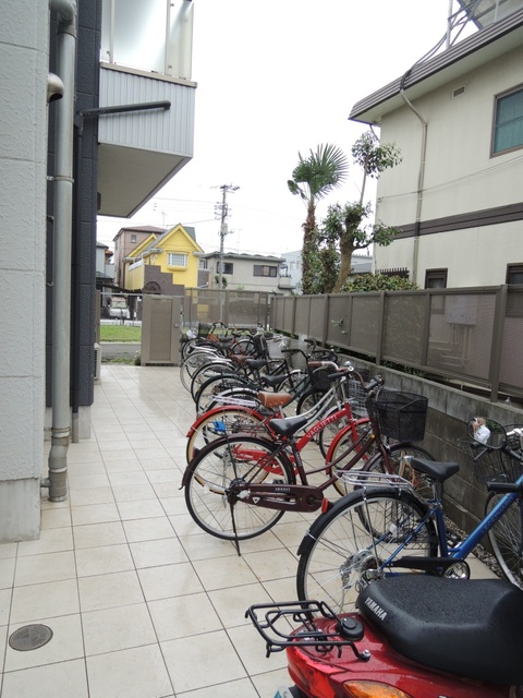 その他共有部分　駐輪場