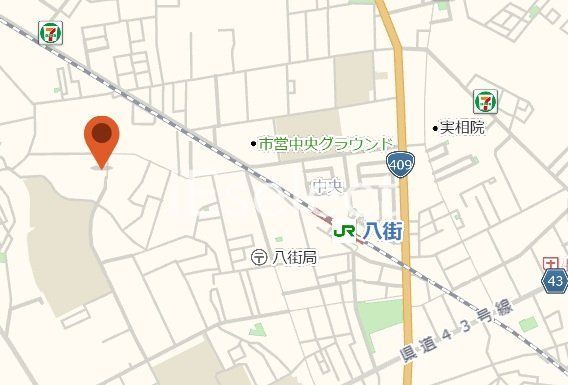 その他　物件の地図です