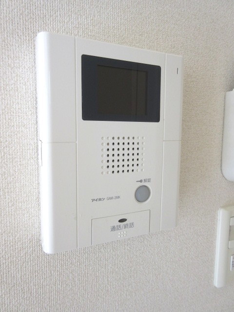 セキュリティ　★不審者をシャットアウト、安心のＴＶモニターホンです♪