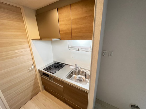 キッチン　※別号室の写真を使用しております。