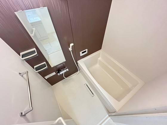 バス・シャワールーム　※別号室の写真を使用しております。