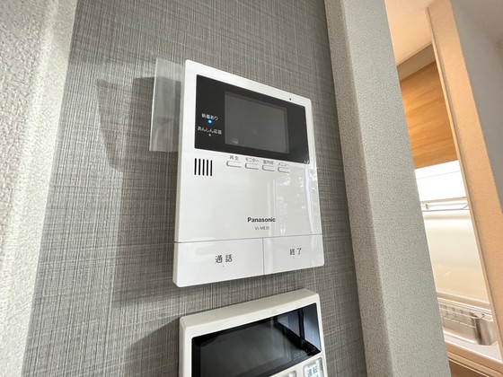 セキュリティ　※別号室の写真を使用しております。