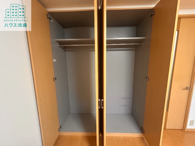 収納　別号室の写真になります。