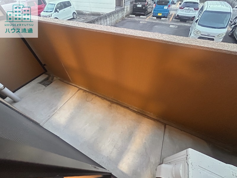 バルコニー　別号室の写真になります。