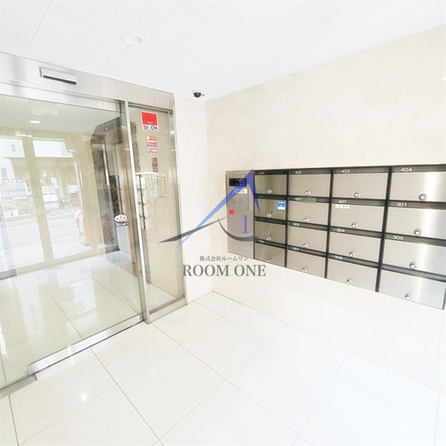 セキュリティ　オートロックです。