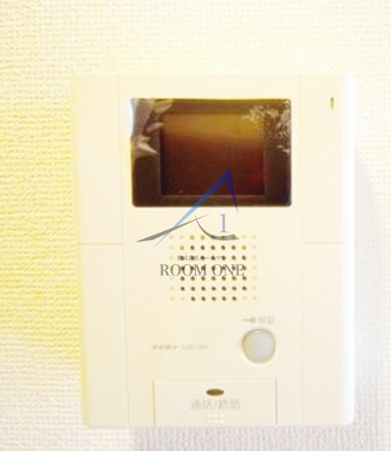 その他設備　モニター付きインターホンです。