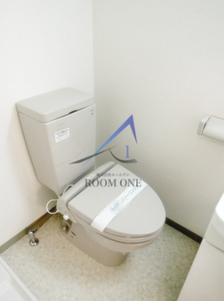 トイレ　トイレです。
