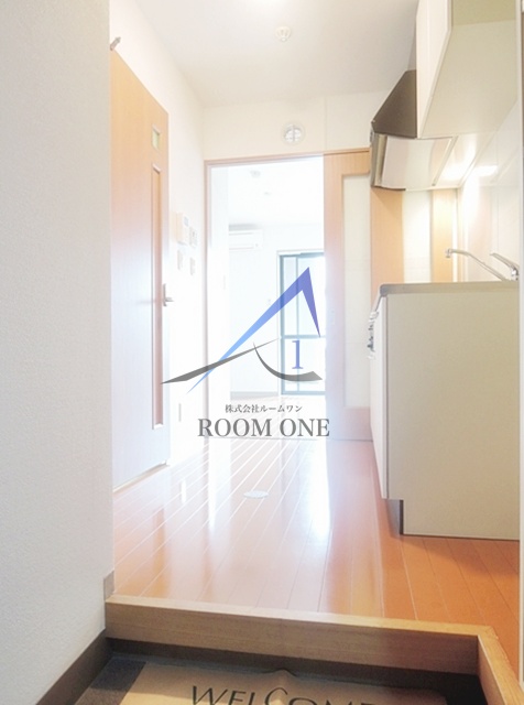 玄関　玄関です。