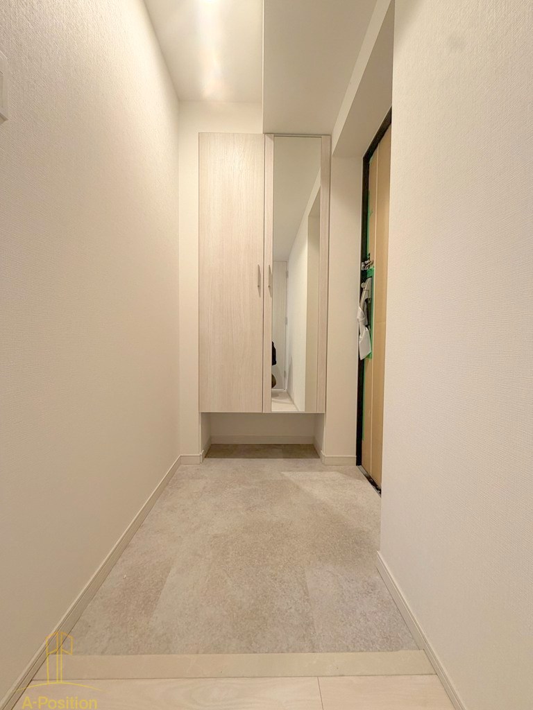 玄関　スプランディット梅田WEST