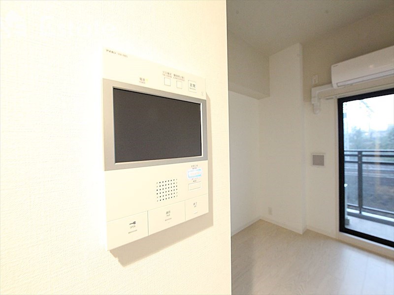 セキュリティ　モニター付きインターホン