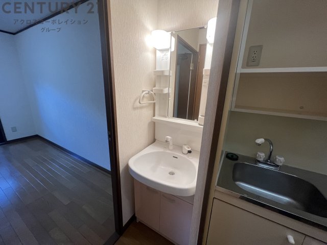 洗面設備　独立洗面化粧台付きでおすすめです！