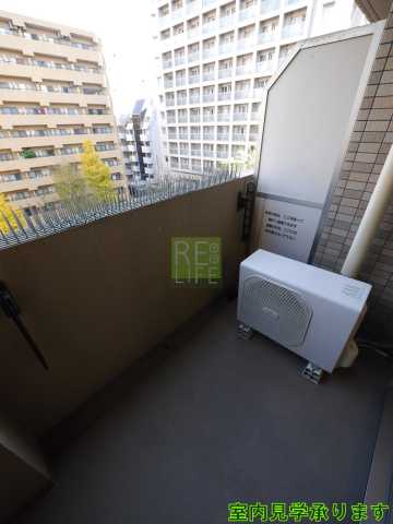 バルコニー　カスタリア新宿御苑II