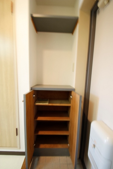 玄関　※他の号室の写真になります。