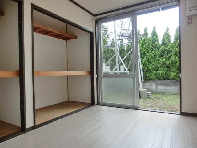 収納　たっぷり収納スペース