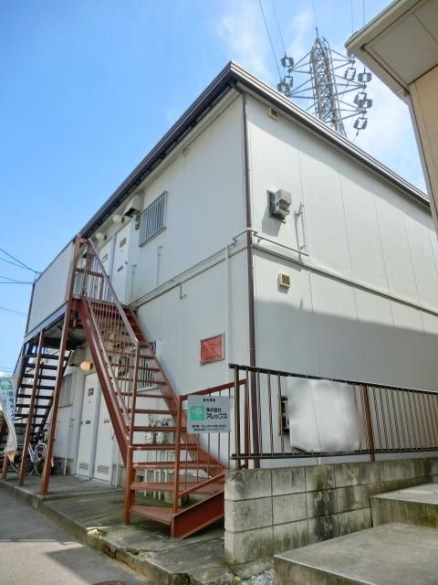 建物外観　市川駅徒歩10分1フロア２世帯
