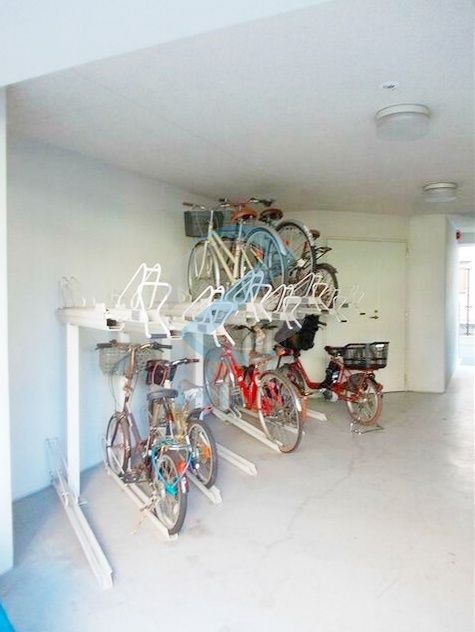 その他共有部分　駐輪場