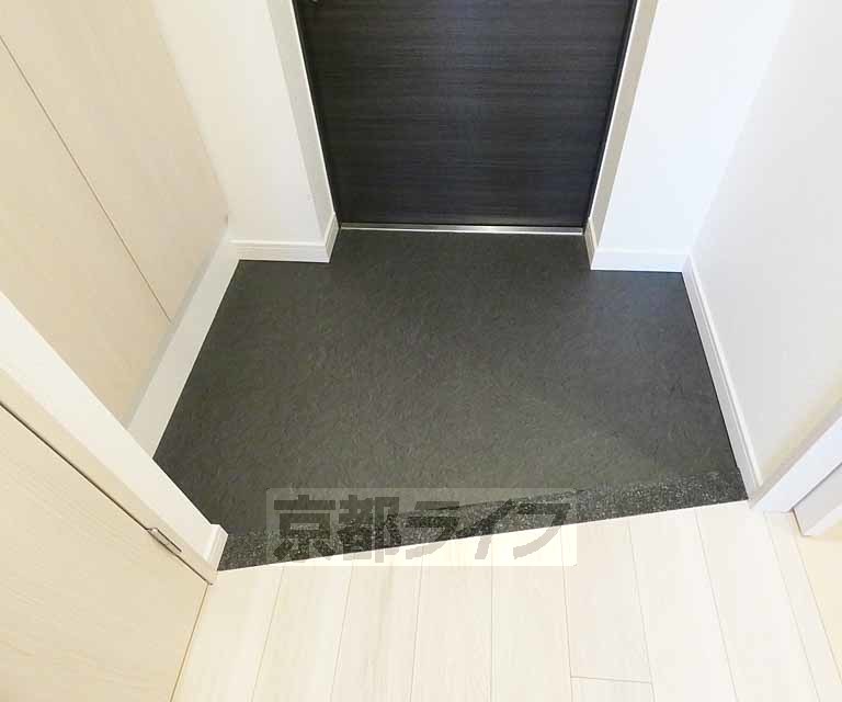 玄関　靴収納つきの玄関