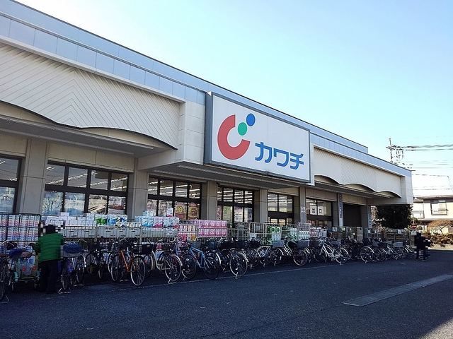 ドラックストア　カワチ薬品新田駅前店（ドラッグストア）まで1100m